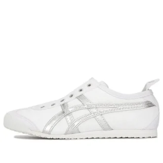 Mexico 66 Slip-On “Wit Zilver”