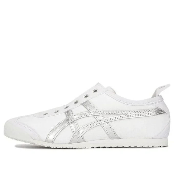 Mexico 66 Slip-On “Wit Zilver”