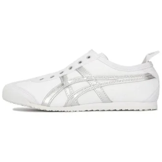 Mexico 66 Slip-On “Wit Zilver”