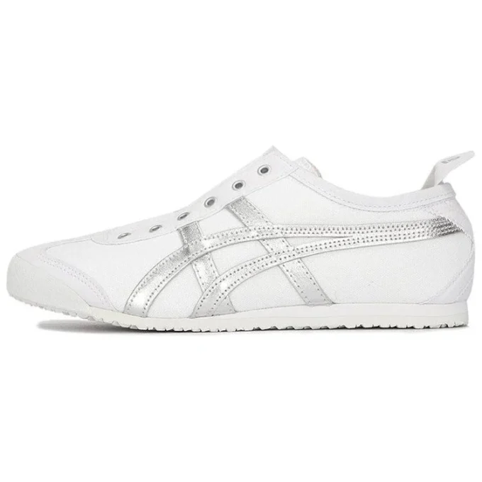 Mexico 66 Slip-On “Wit Zilver”