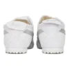 Mexico 66 Slip-On “Wit Zilver”