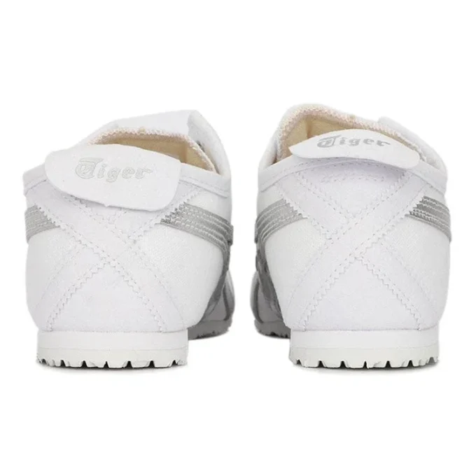 Mexico 66 Slip-On “Wit Zilver”