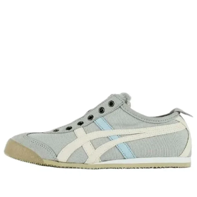 Mexico 66 Slip-Ons “Grijs Blauw Beige”