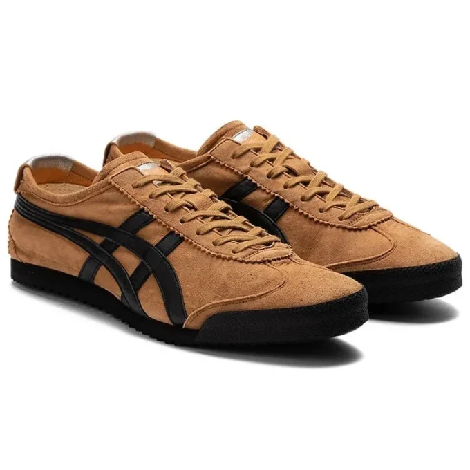 Mexico 66 Sneakers “Oranje Zwart”