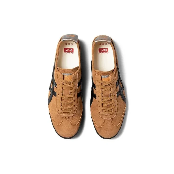 Mexico 66 Sneakers “Oranje Zwart”
