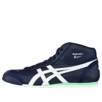 Mexico Mid Runner “Donkerblauw Wit Groen”