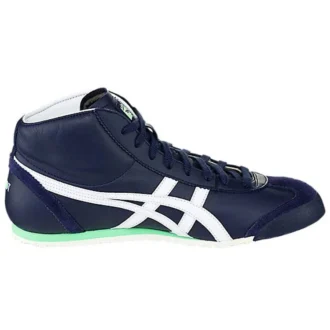 Mexico Mid Runner “Donkerblauw Wit Groen”