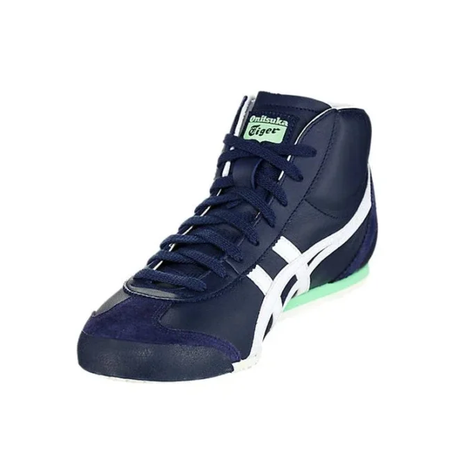 Mexico Mid Runner “Donkerblauw Wit Groen”