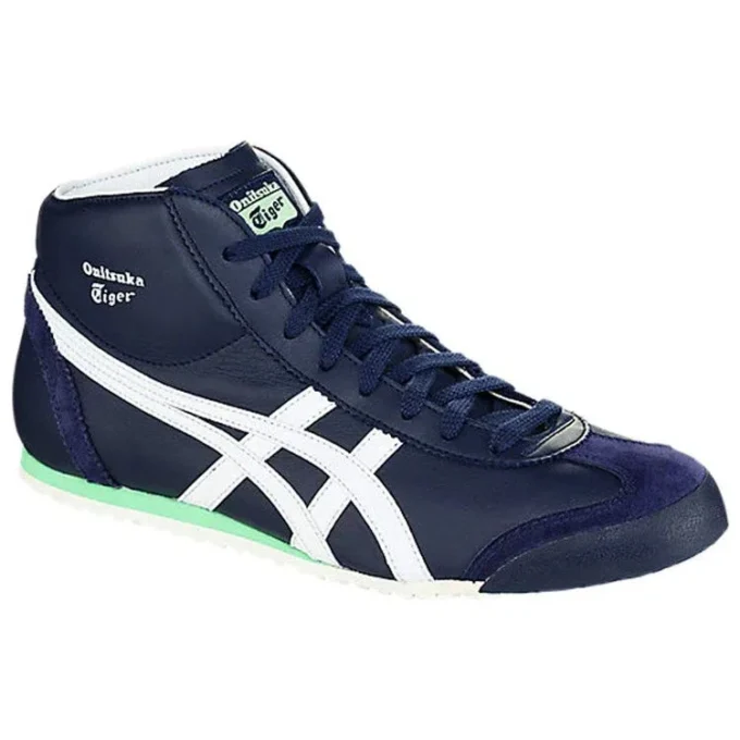 Mexico Mid Runner “Donkerblauw Wit Groen”