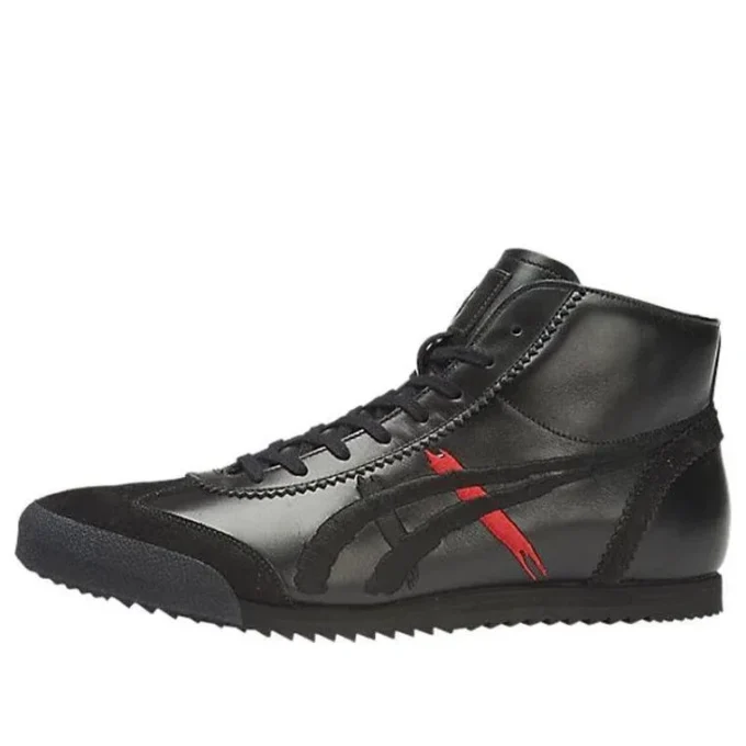 Mexico Mid Runner Dx “Zwart leer”