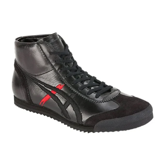 Mexico Mid Runner Dx “Zwart leer”