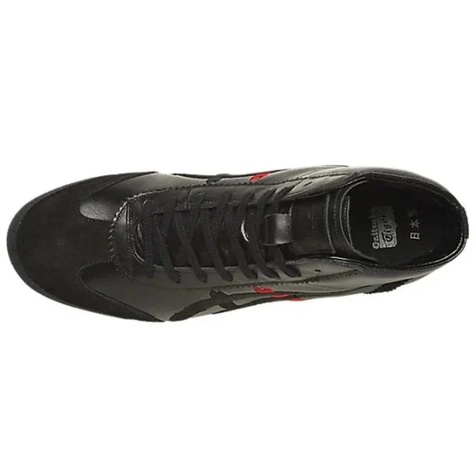Mexico Mid Runner Dx “Zwart leer”