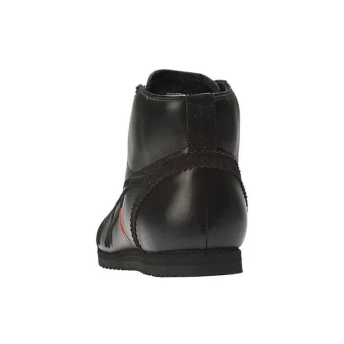 Mexico Mid Runner Dx “Zwart leer”