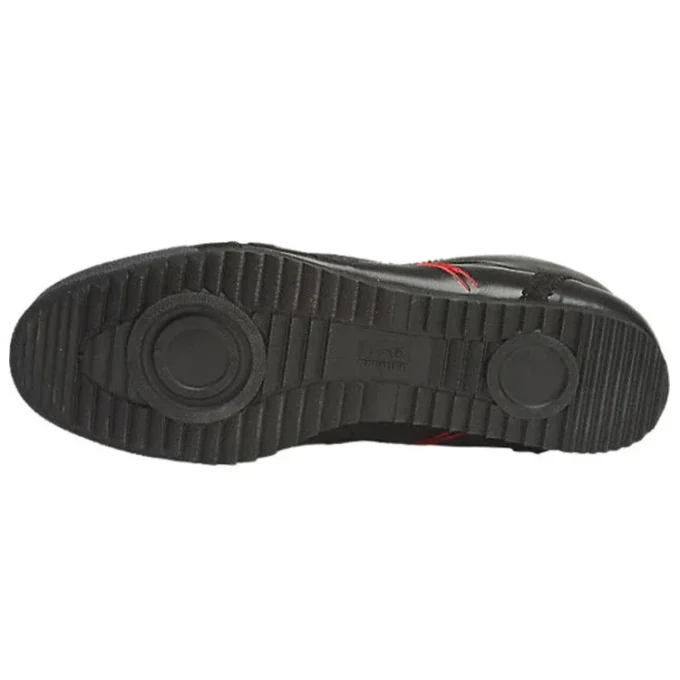 Mexico Mid Runner Dx “Zwart leer”