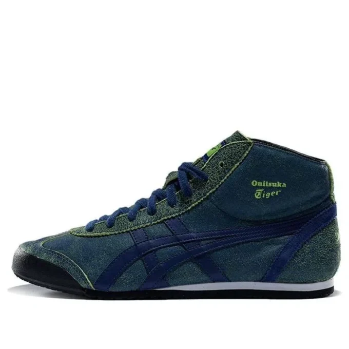 Mexico Mid Runner Sneakers “Blauw”