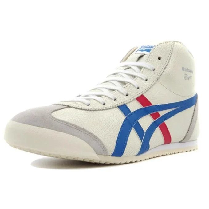 Mexico Mid Runner “Wit Blauw Rood”