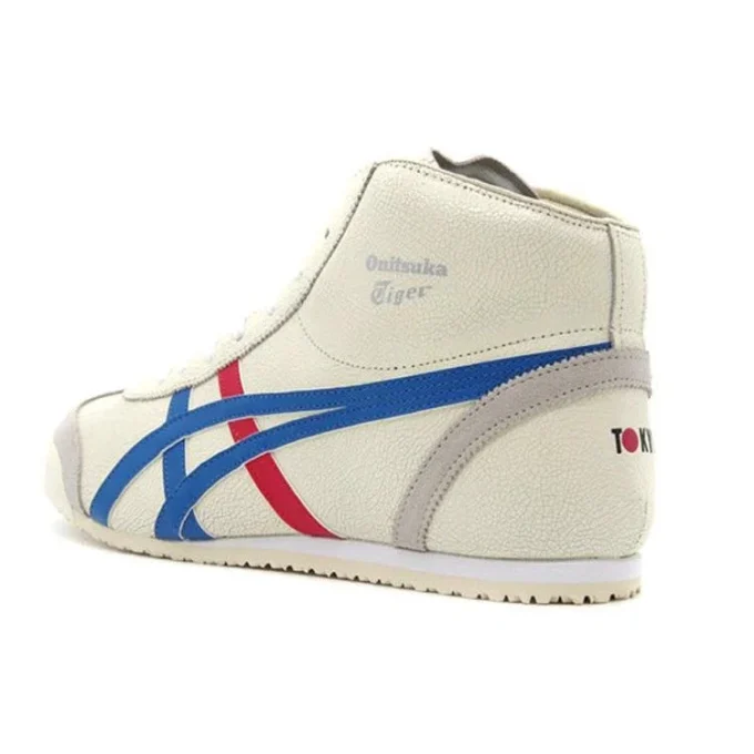 Mexico Mid Runner “Wit Blauw Rood”