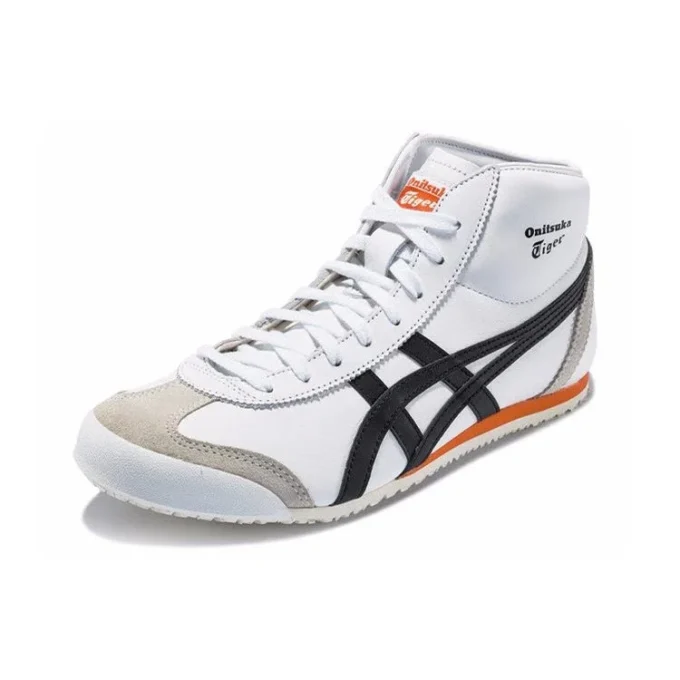Mexico Mid Runner “Wit Zwart Oranje”