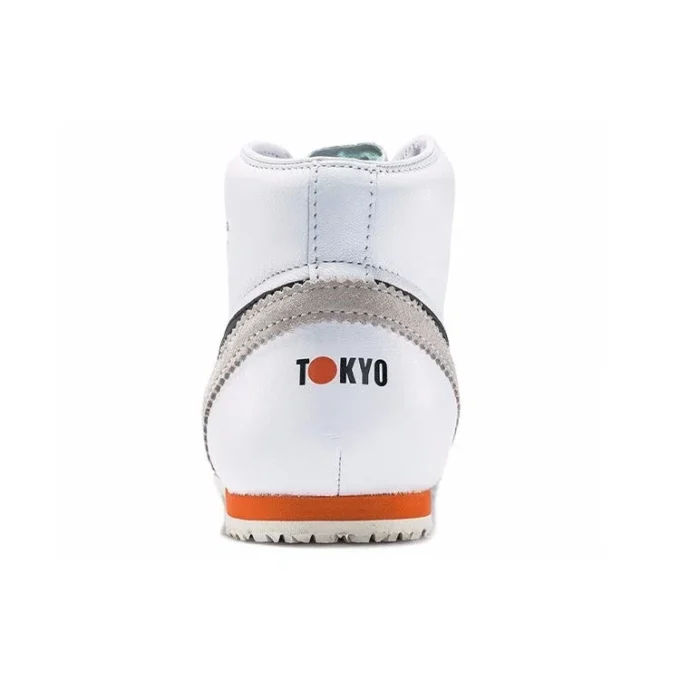 Mexico Mid Runner “Wit Zwart Oranje”