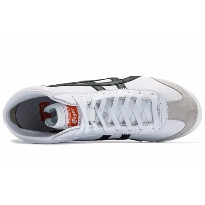 Mexico Mid Runner “Wit Zwart Oranje”