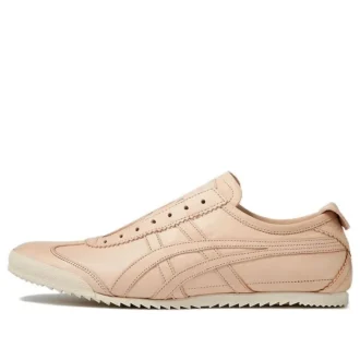 Mexico Slip-on Deluxe schoenen “Leaf Beige”