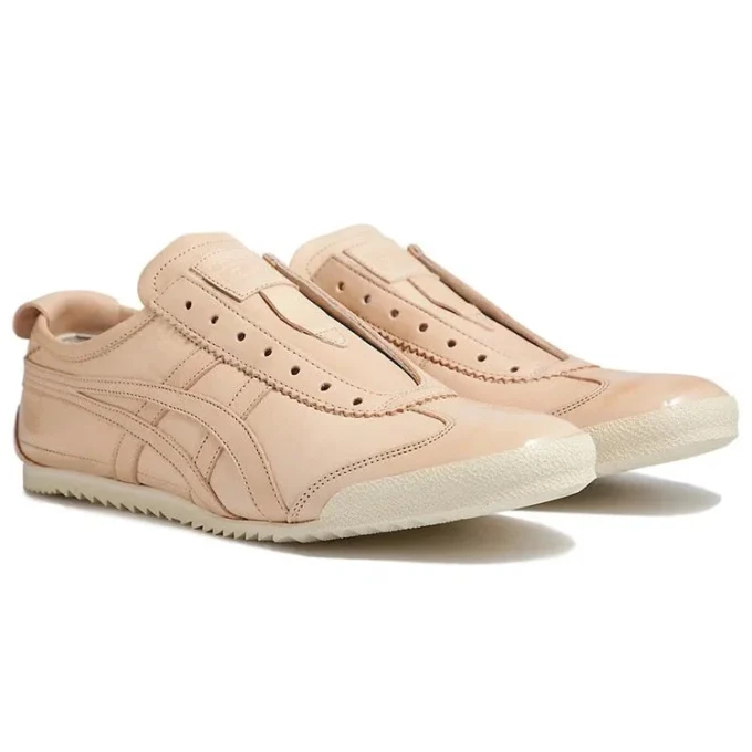 Mexico Slip-on Deluxe schoenen “Leaf Beige”