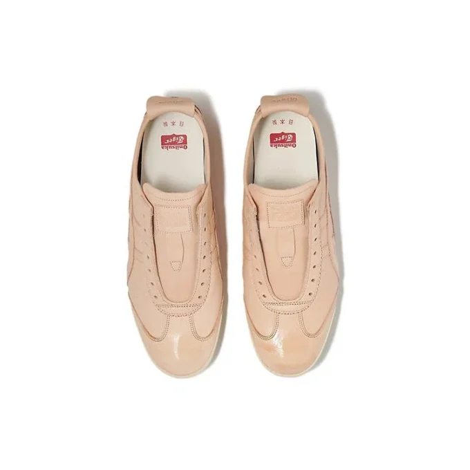 Mexico Slip-on Deluxe schoenen “Leaf Beige”