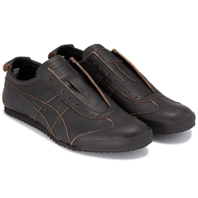 Mexico Slip-on Deluxe Schoenen “Zwart”