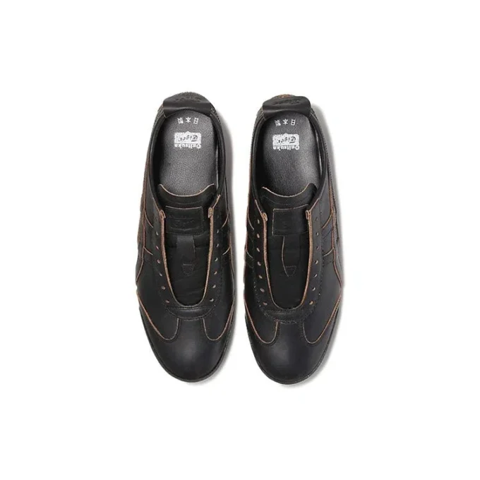Mexico Slip-on Deluxe Schoenen “Zwart”