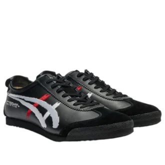 Onitsuka Tiger x Nippon Made MEXICO 66 Deluxe “Zwart”