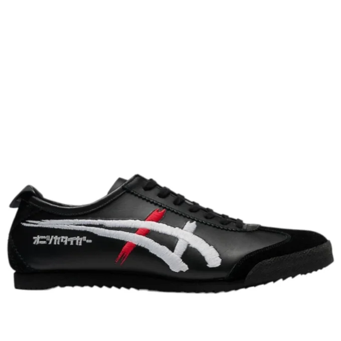 Onitsuka Tiger x Nippon Made MEXICO 66 Deluxe “Zwart”