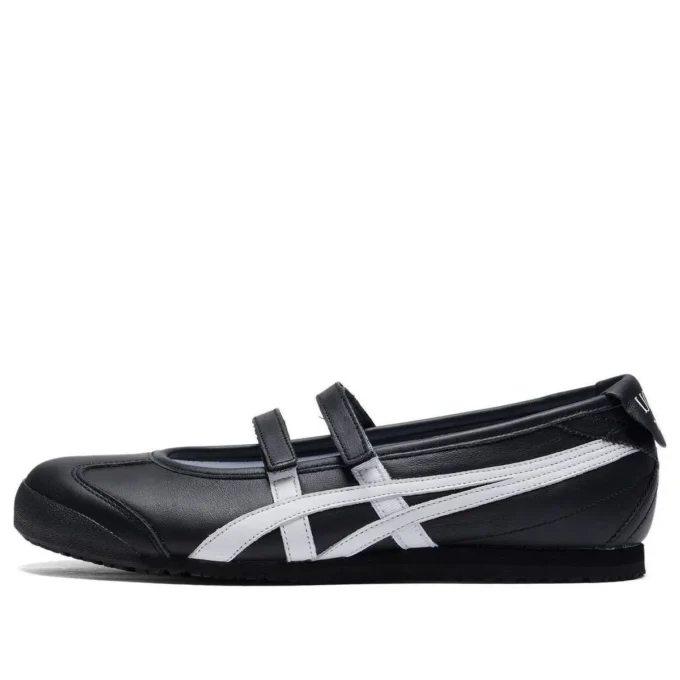 Onitsuka Tiger x PATOU Mexico 66 Ballerina “Zwart Wit”