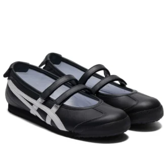 Onitsuka Tiger x PATOU Mexico 66 Ballerina “Zwart Wit”