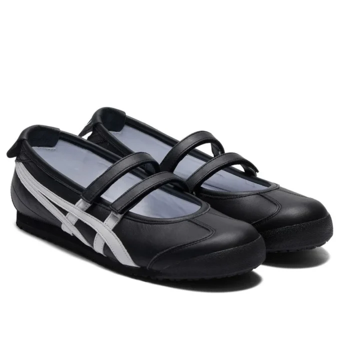 Onitsuka Tiger x PATOU Mexico 66 Ballerina “Zwart Wit”