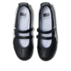 Onitsuka Tiger x PATOU Mexico 66 Ballerina “Zwart Wit”