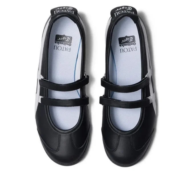 Onitsuka Tiger x PATOU Mexico 66 Ballerina “Zwart Wit”