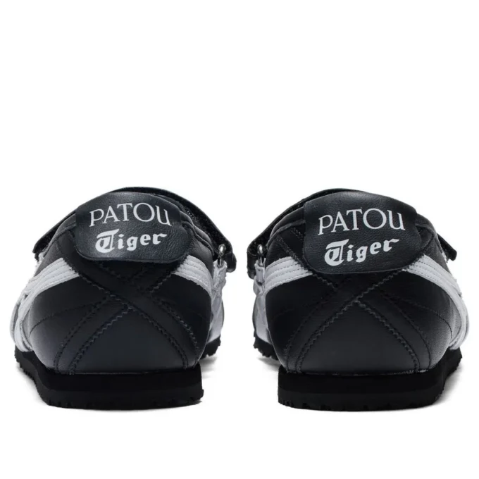 Onitsuka Tiger x PATOU Mexico 66 Ballerina “Zwart Wit”