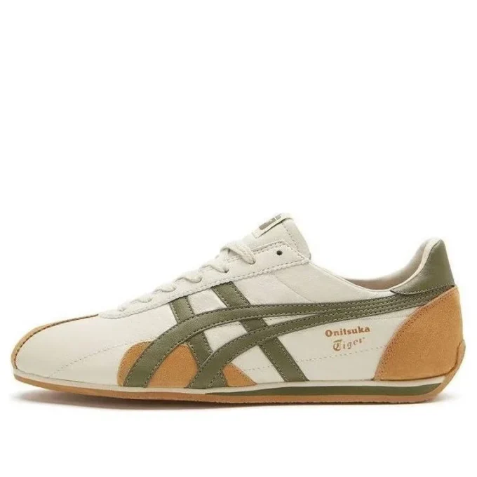 Runspark “Beige Olijfgroen Mosterdgeel”