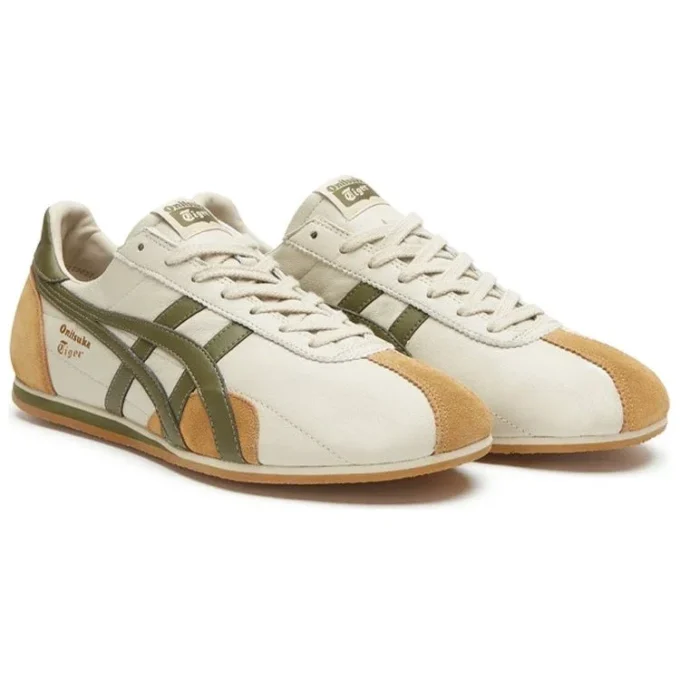 Runspark “Beige Olijfgroen Mosterdgeel”
