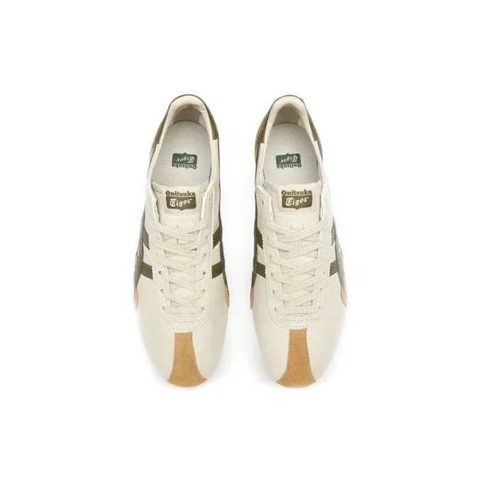 Runspark “Beige Olijfgroen Mosterdgeel”