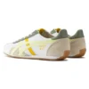 Runspark-schoenen “Wit Olijfgroen Geel”