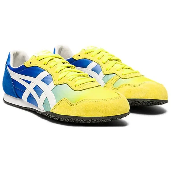 Serrano “Blauw Geel”
