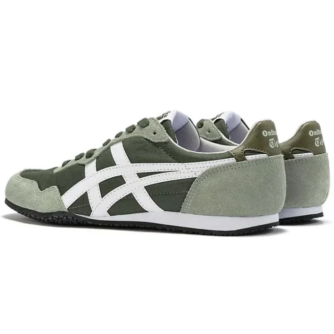 Serrano “Bronsgroen Wit”
