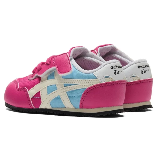 Serrano “Roze Lichtblauw Crème”