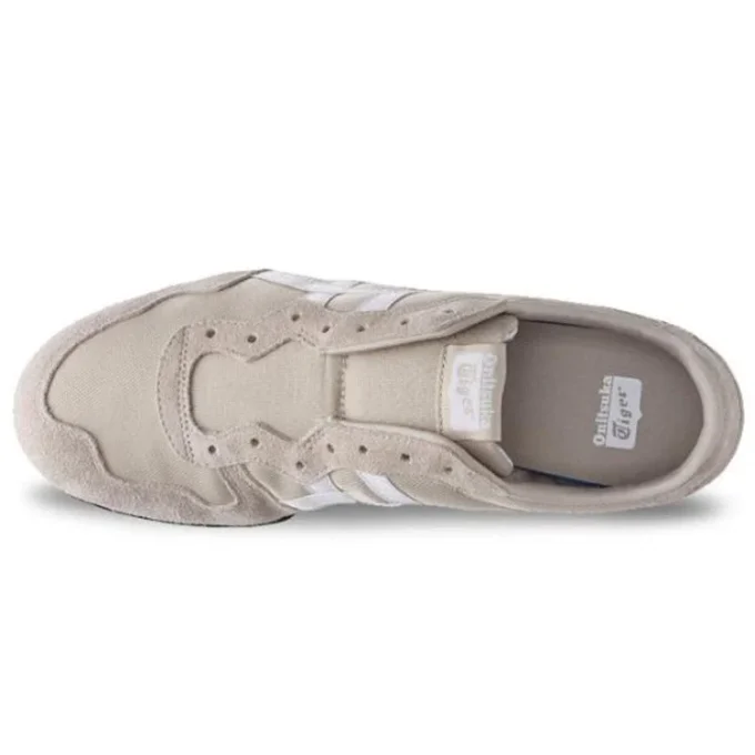 Serrano Slip-on “Beige Khaki Wit”