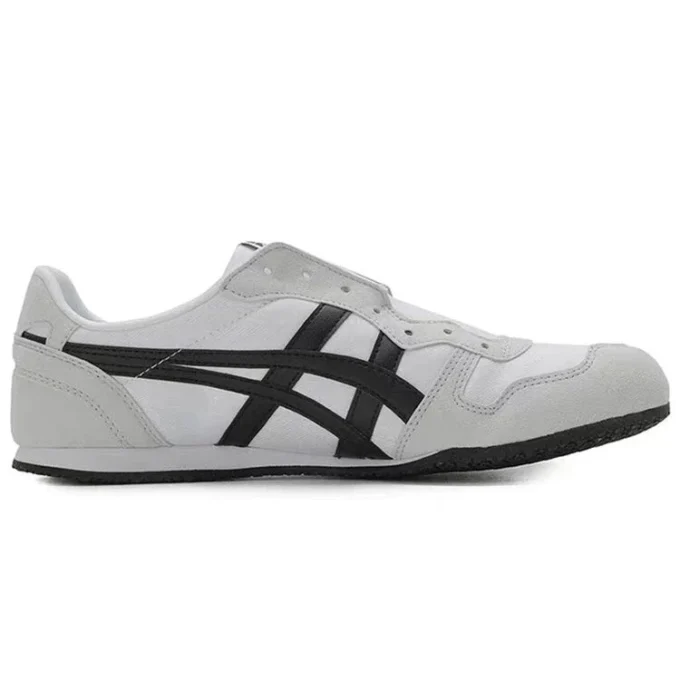 Serrano Slip-On “Zwart Wit”