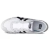 Serrano Slip-On “Zwart Wit”