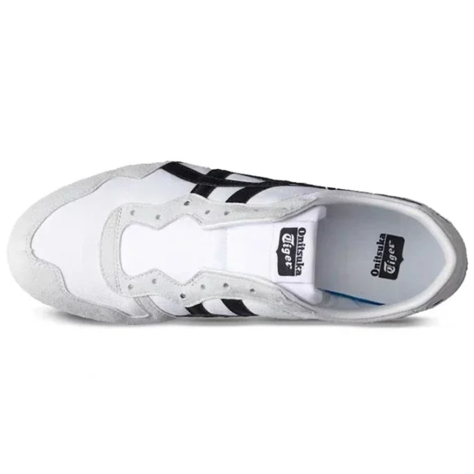 Serrano Slip-On “Zwart Wit”