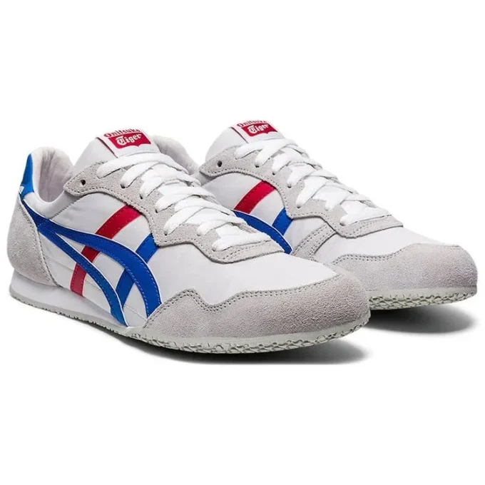 Serrano “Wit Directoire Blauw”