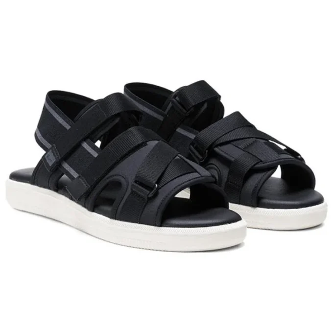 Tokuten sandaal “Black White”